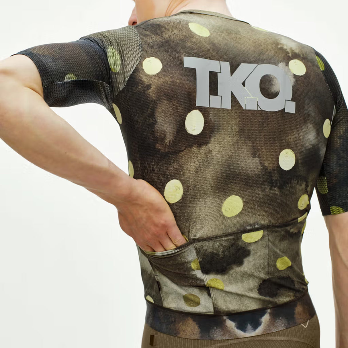 Pas Normal Studios T.K.O. Essential Light jersey - Green