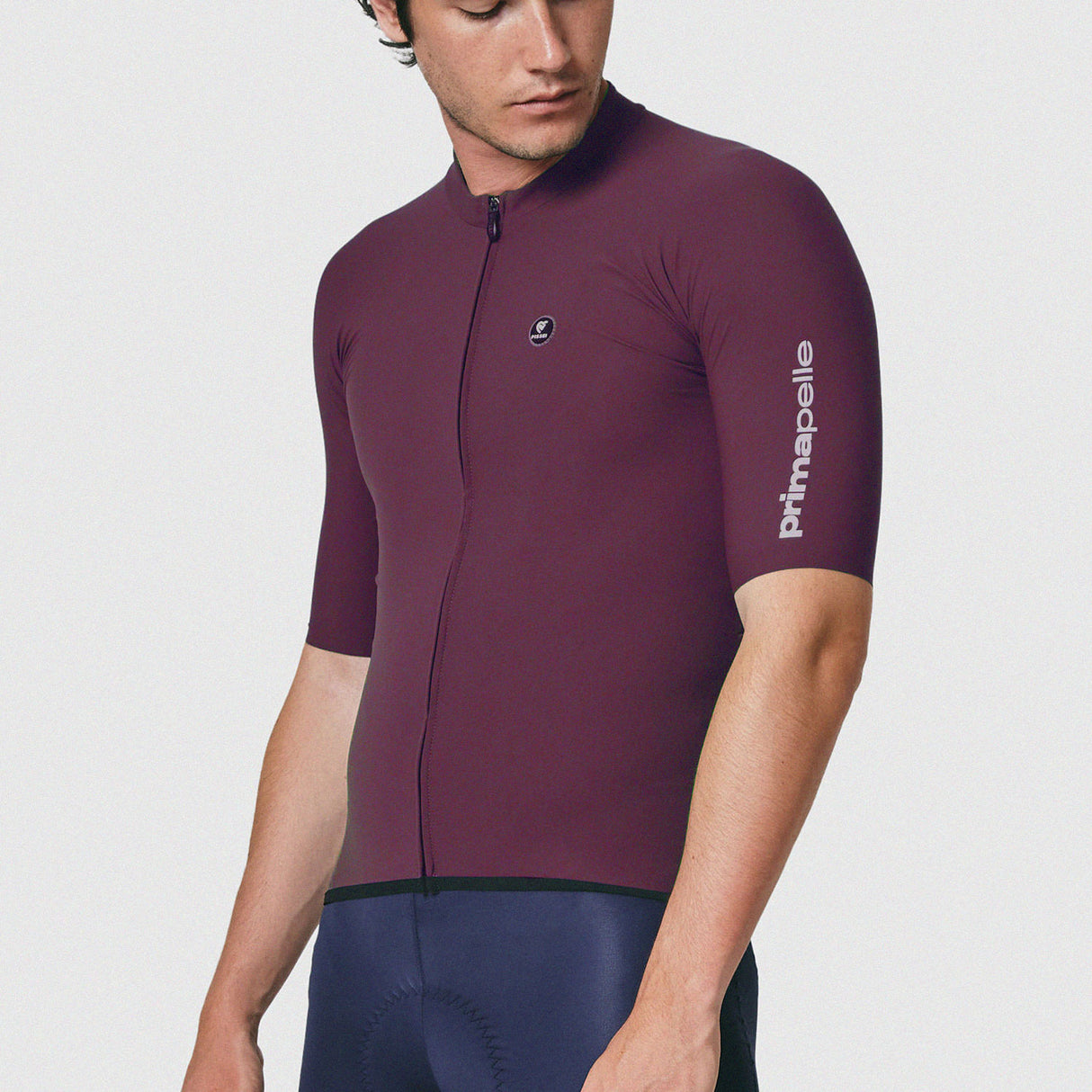 Maglia Pissei Primapelle - Viola scuro - B