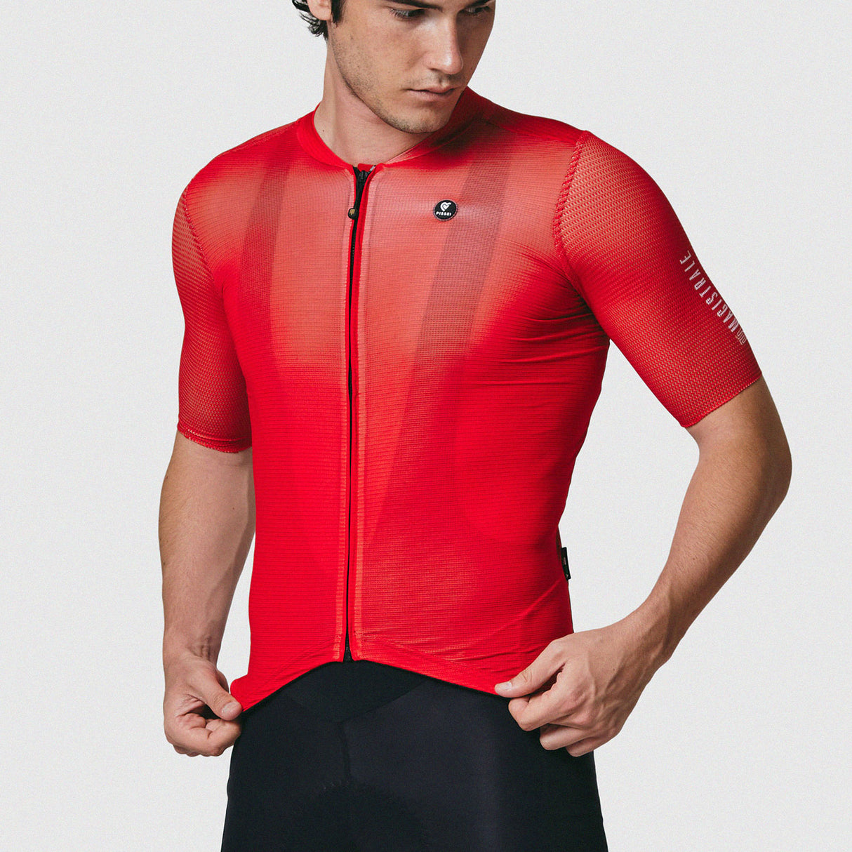 Maglia Pissei Magistrale CLT - Rosso - A