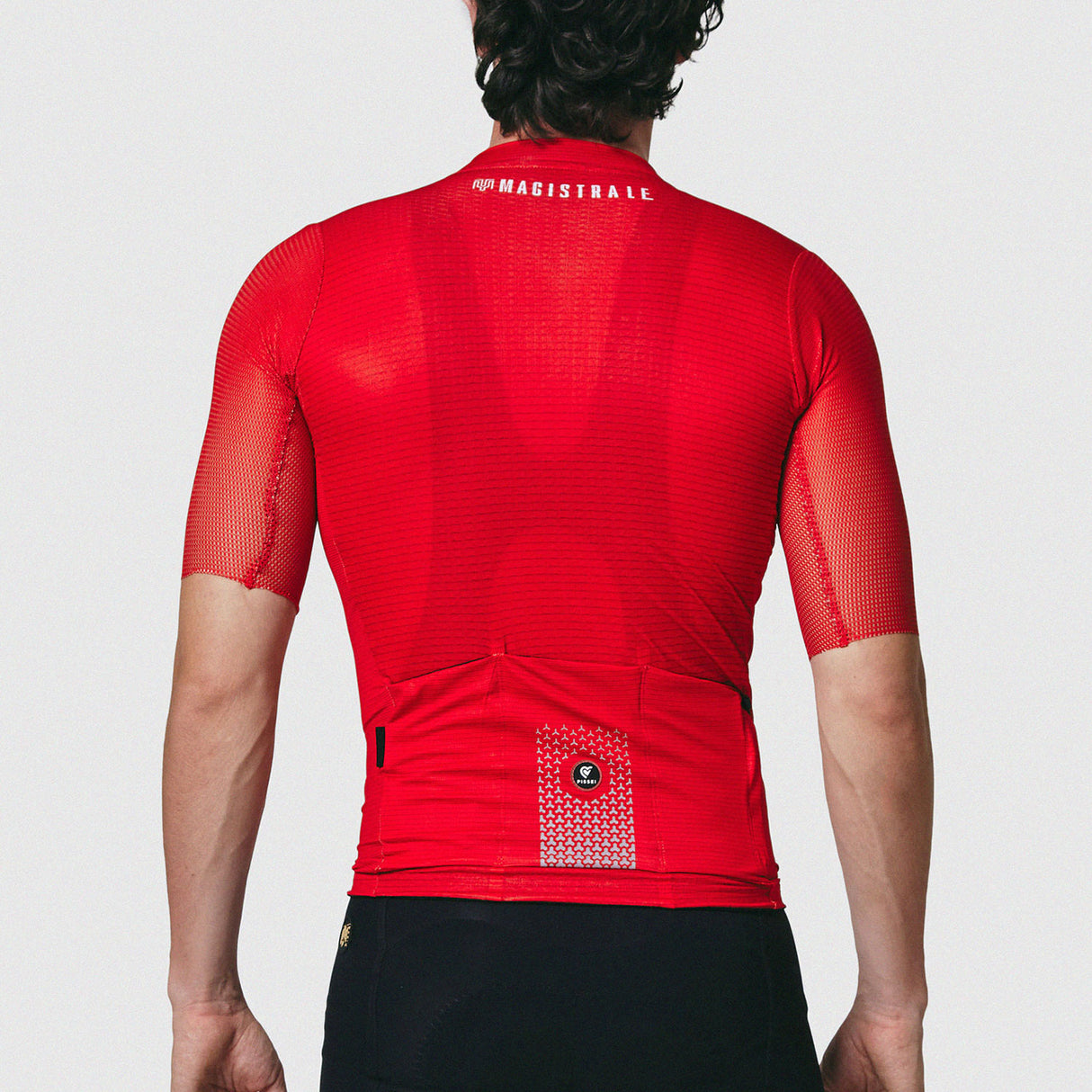 Maglia Pissei Magistrale CLT - Rosso - B