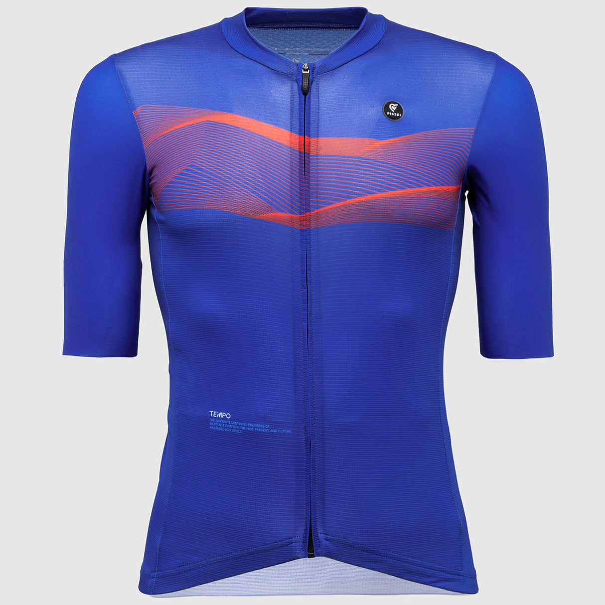 Maglia Pissei Tempo - Blu arancio - E