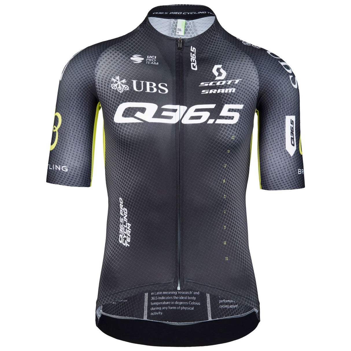 Maglia Q36.5 Pro Cycling Team 2024 - L