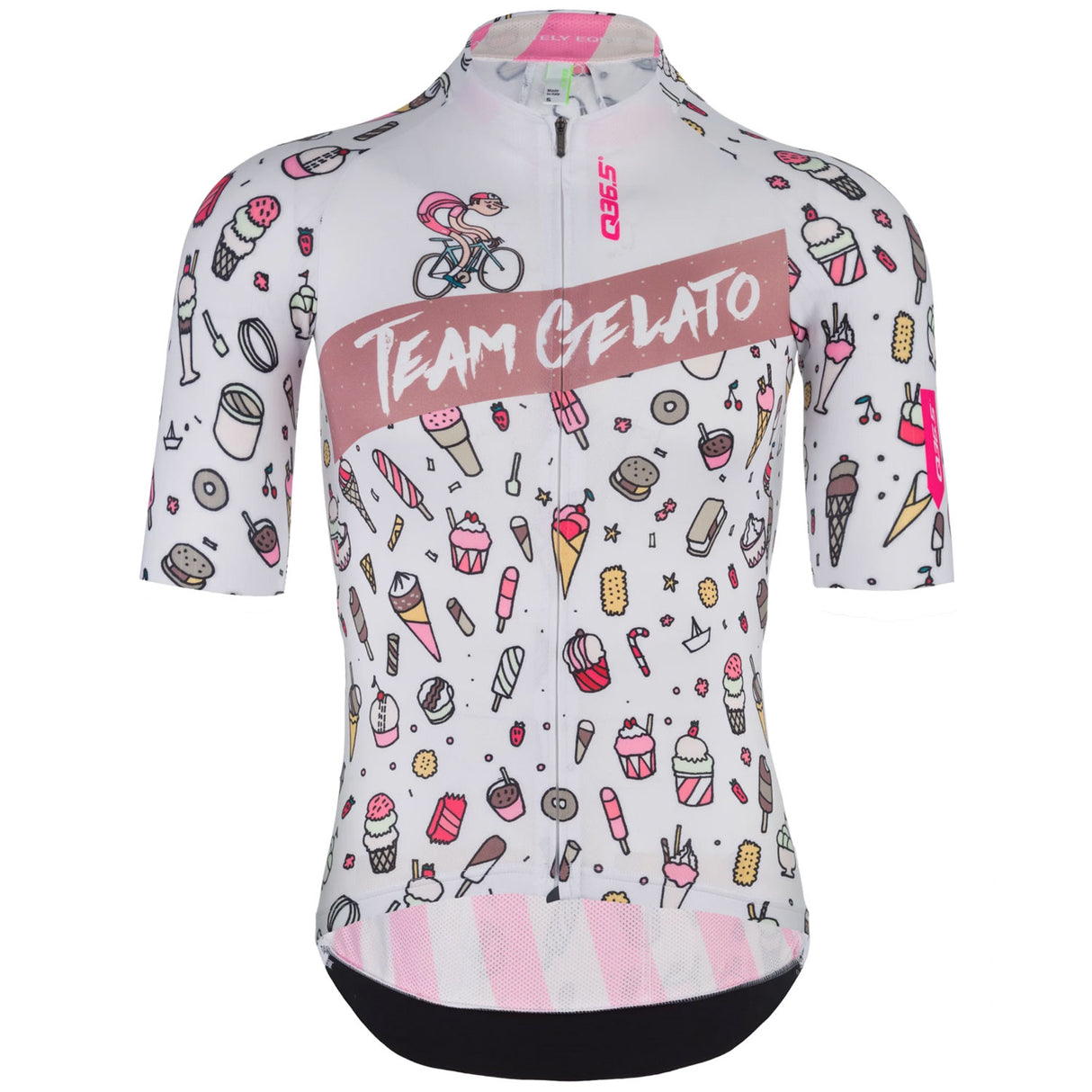 Maglia Q36.5 Gregarius Pro - Team Gelato - I