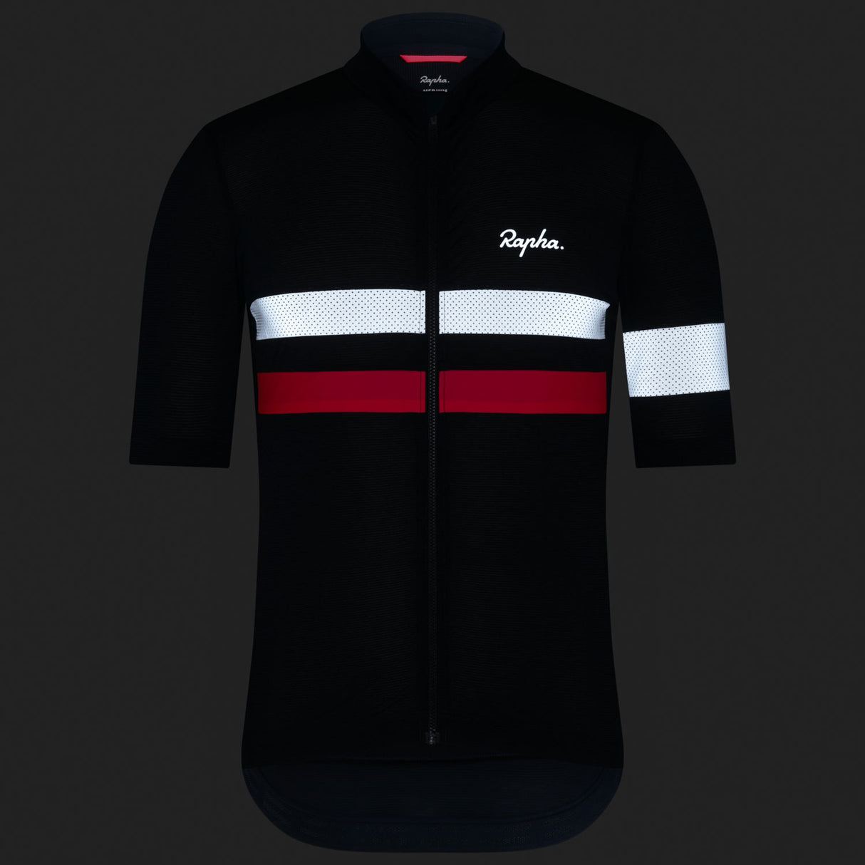 Maglia Rapha Brevet Lightweight - Blu - L