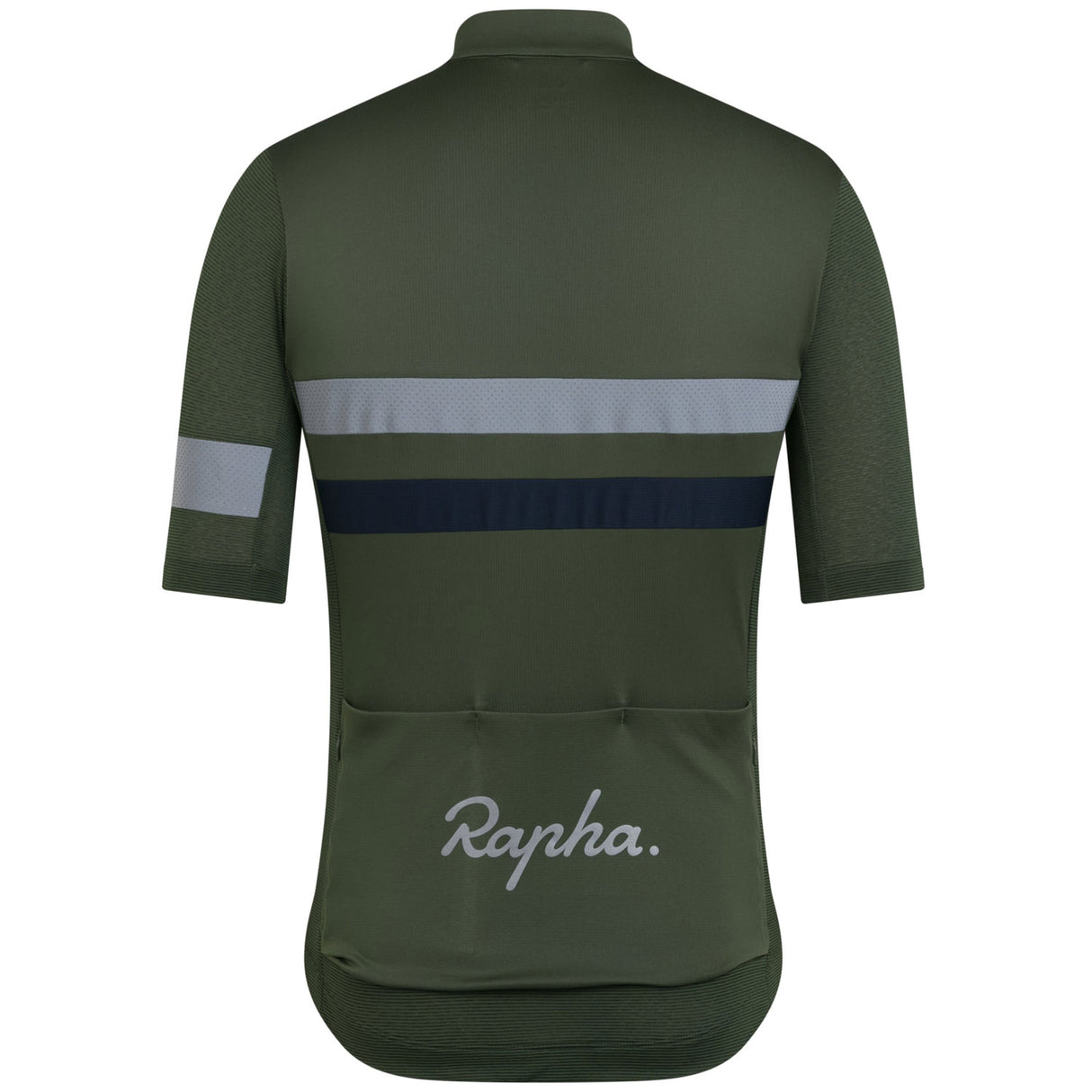 Maglia Rapha Brevet Lightweight - Verde scuro - P
