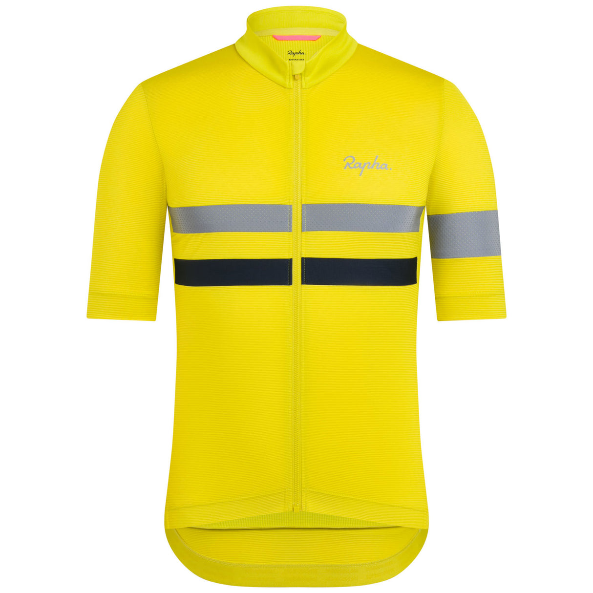 Maglia Rapha Brevet Lightweight - Giallo - I