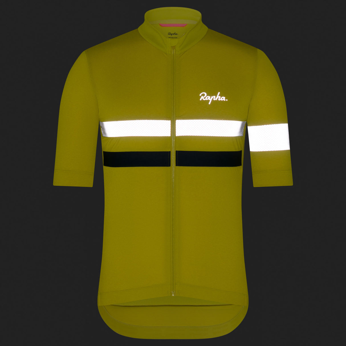 Maglia Rapha Brevet Lightweight - Giallo - M