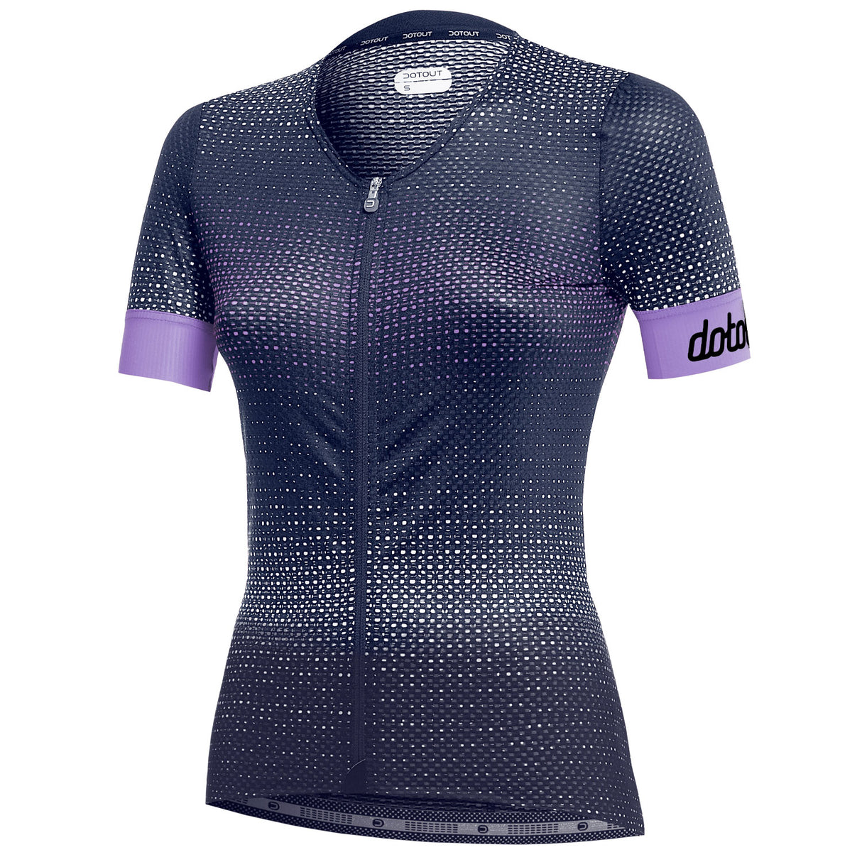 Maglia donna Dotout Rainbow 2.0 - Blu - E