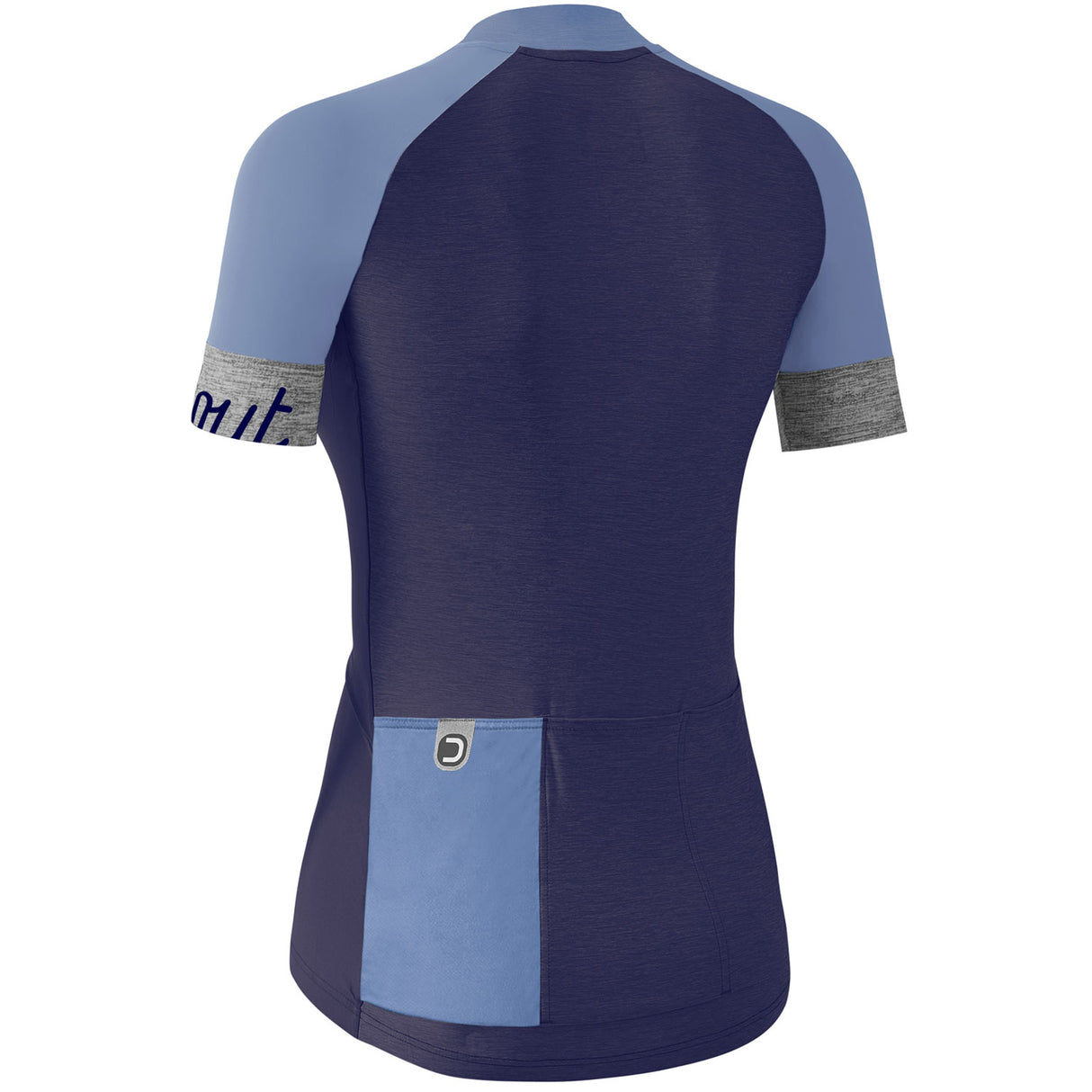Maglia donna Dotout Crew - Blu - E