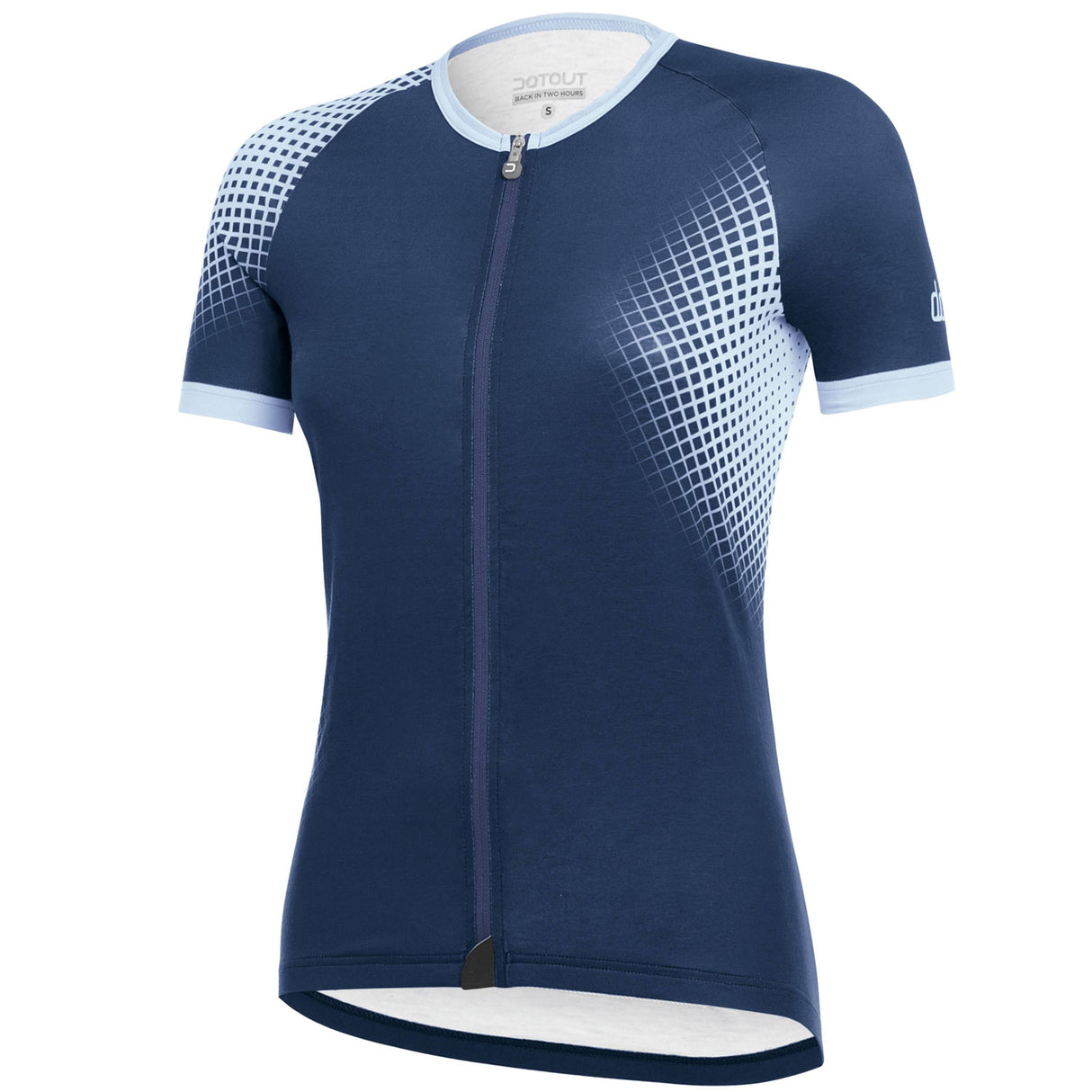 Maglia donna Dotout Square - Blu - F