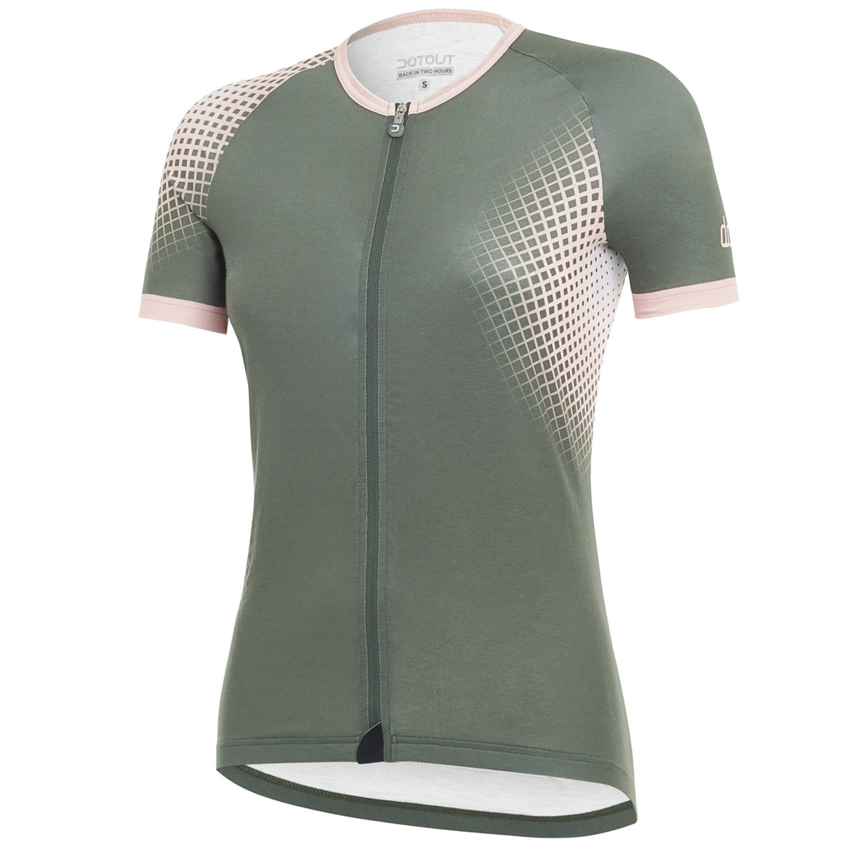 Maglia donna Dotout Square - Verde - N