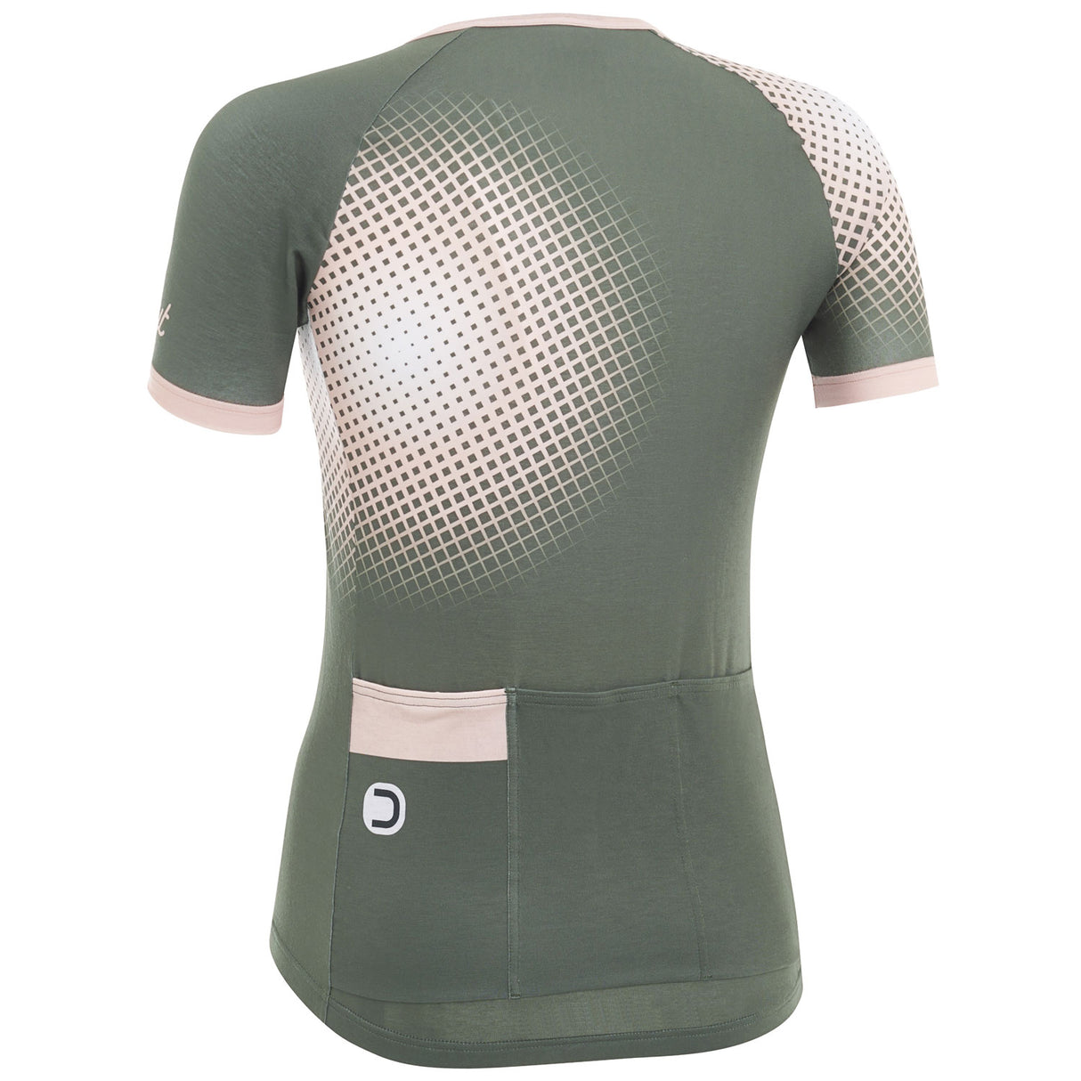 Maglia donna Dotout Square - Verde - O