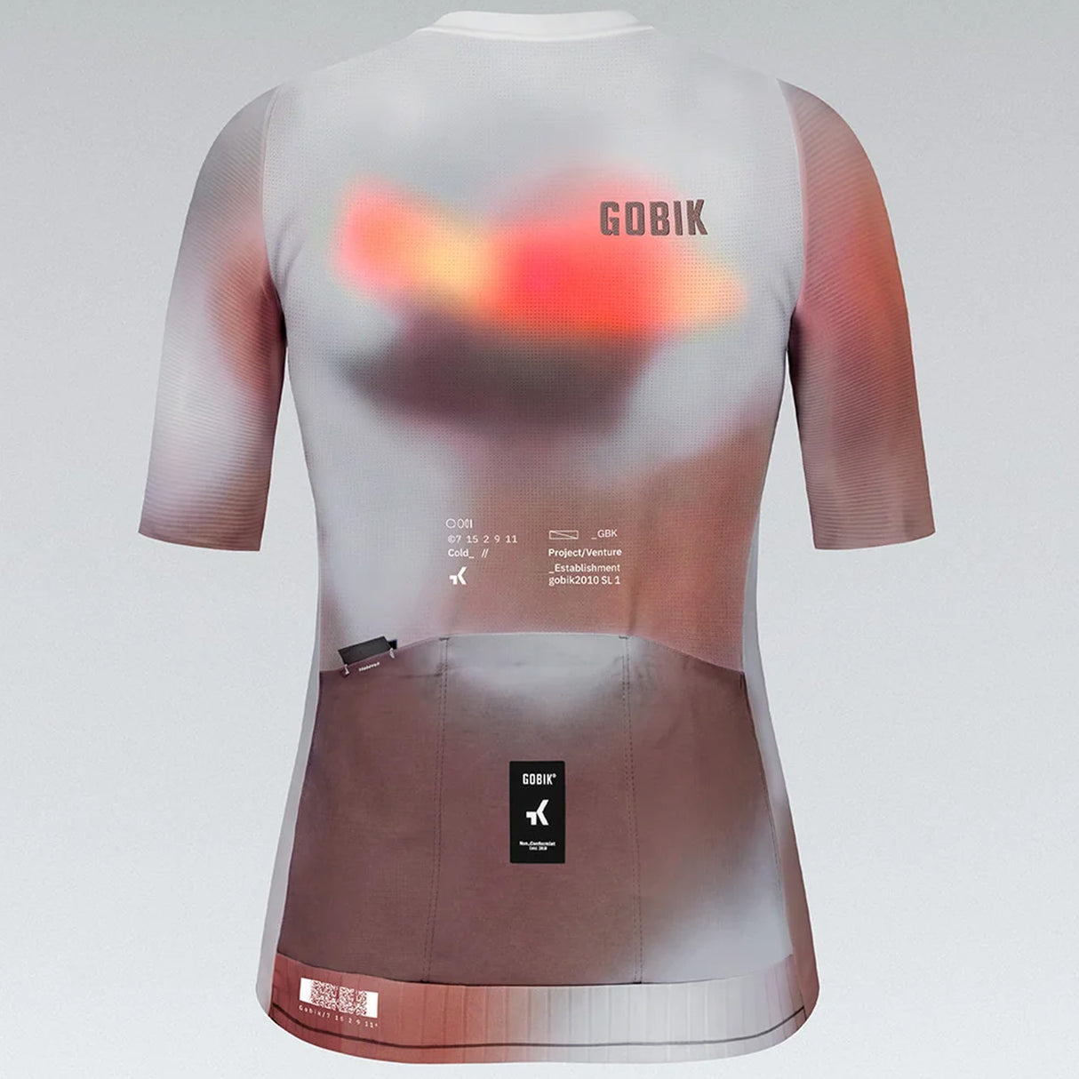 Maglia donna Gobik Attitude 2.0 Flank - Grigio