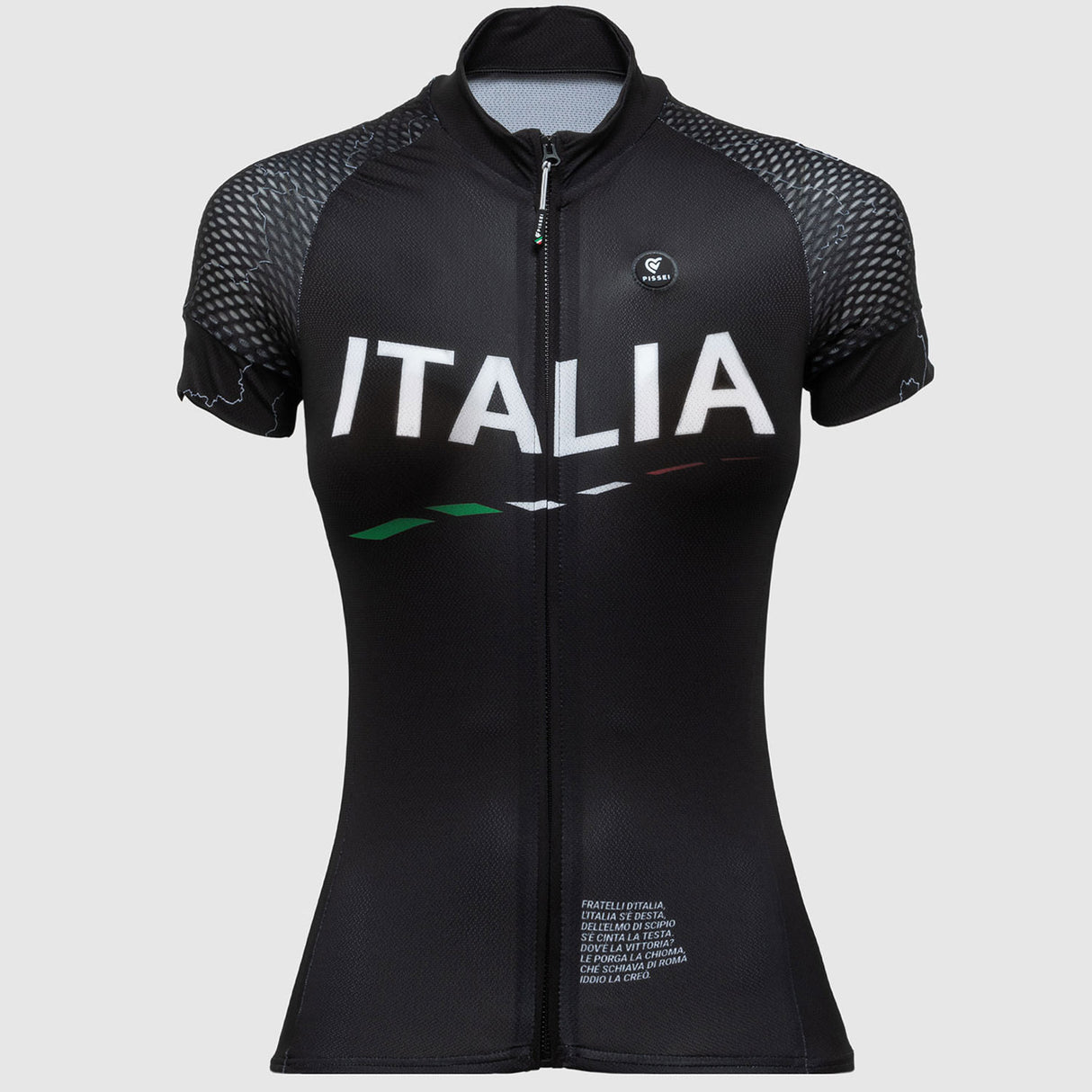 Maglia donna Pissei Sanremo Italia - Nero - G