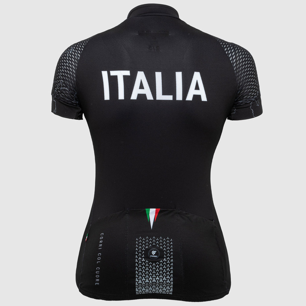 Maglia donna Pissei Sanremo Italia - Nero - H