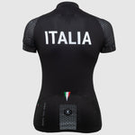 Pissei Sanremo Italy women jersey - Black