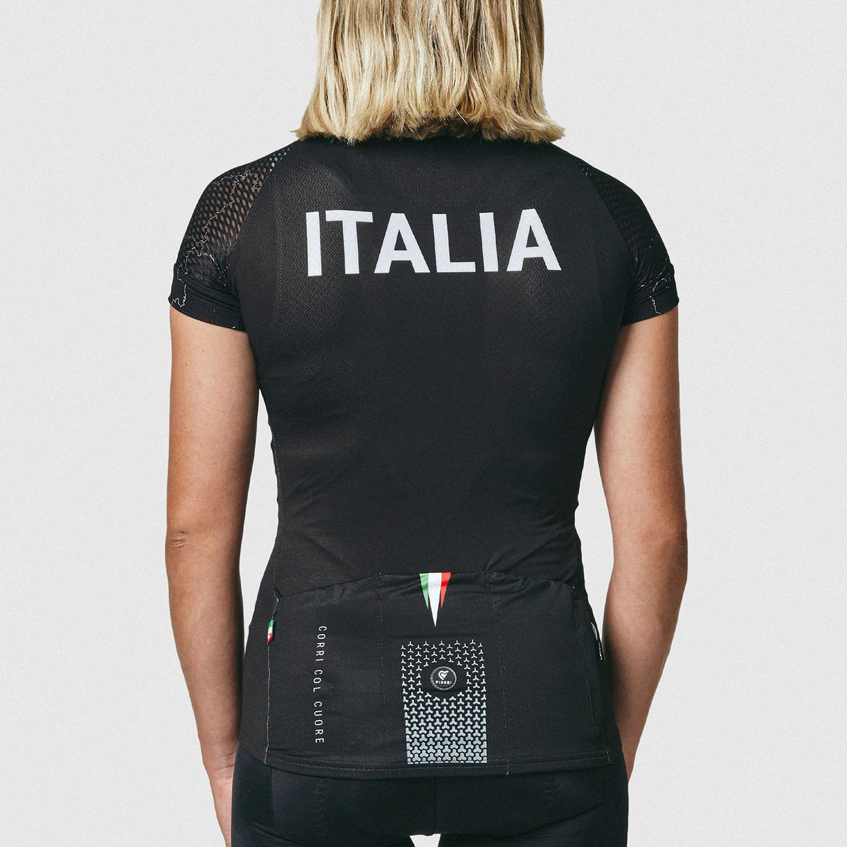 Maglia donna Pissei Sanremo Italia - Nero - L