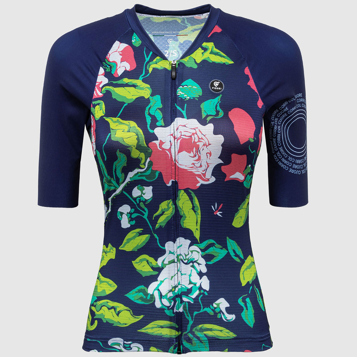 Maglia donna Pissei Tempo Surrial - Flowers - F