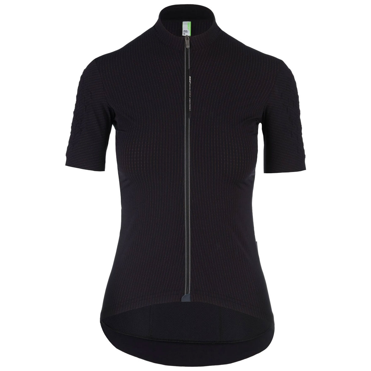 Maglia donna Q36.5 Dottore Grid Skin - Nero - C