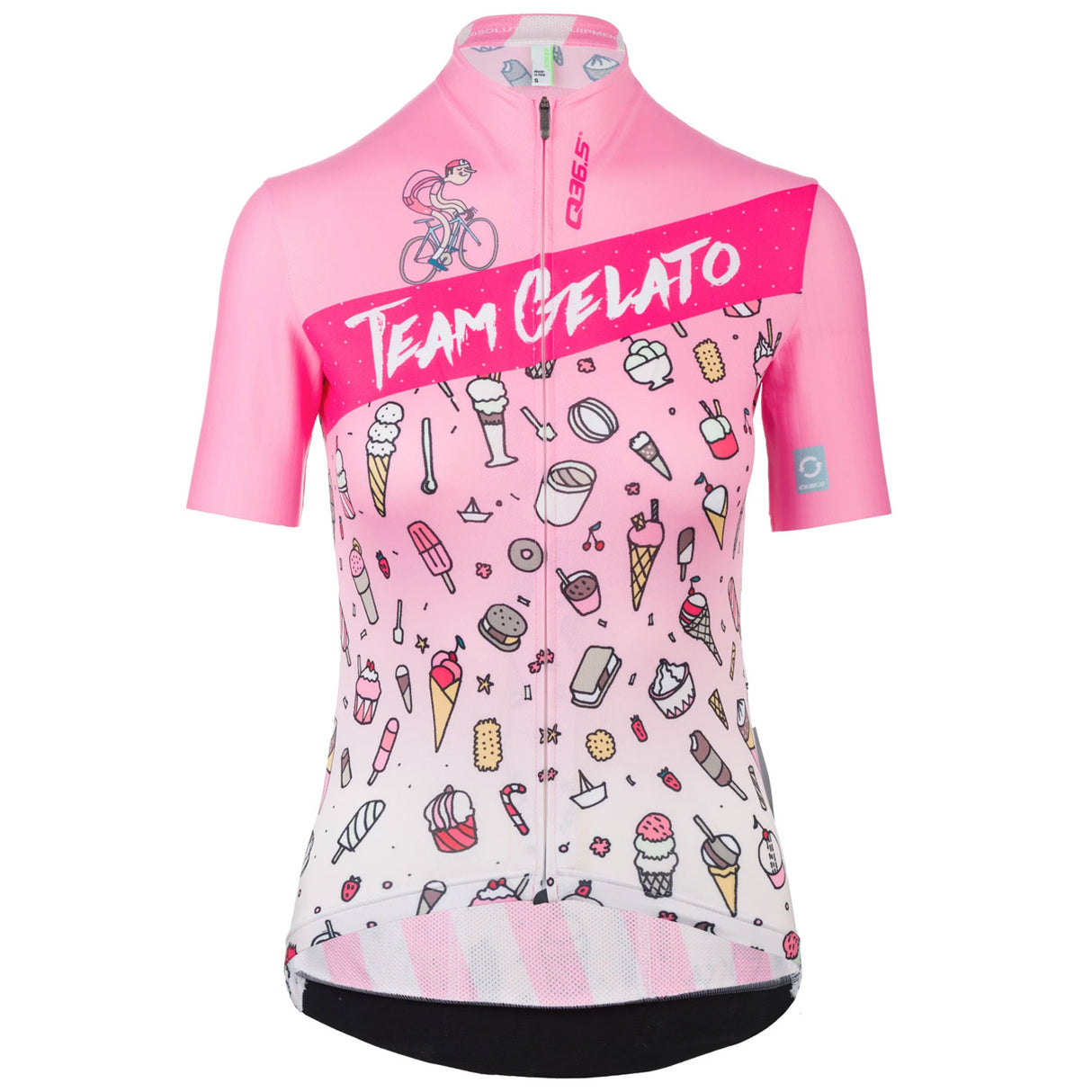 Maglia donna Q36.5 Gregarius Pro - Team Gelato - D
