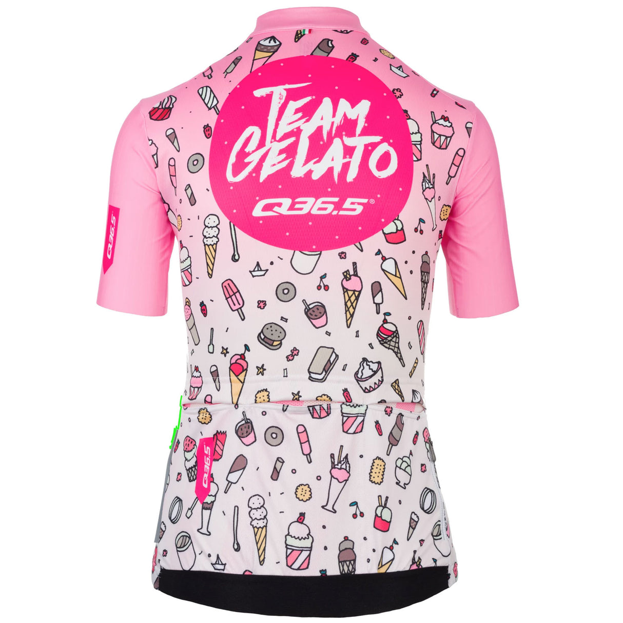 Maglia donna Q36.5 Gregarius Pro - Team Gelato - E