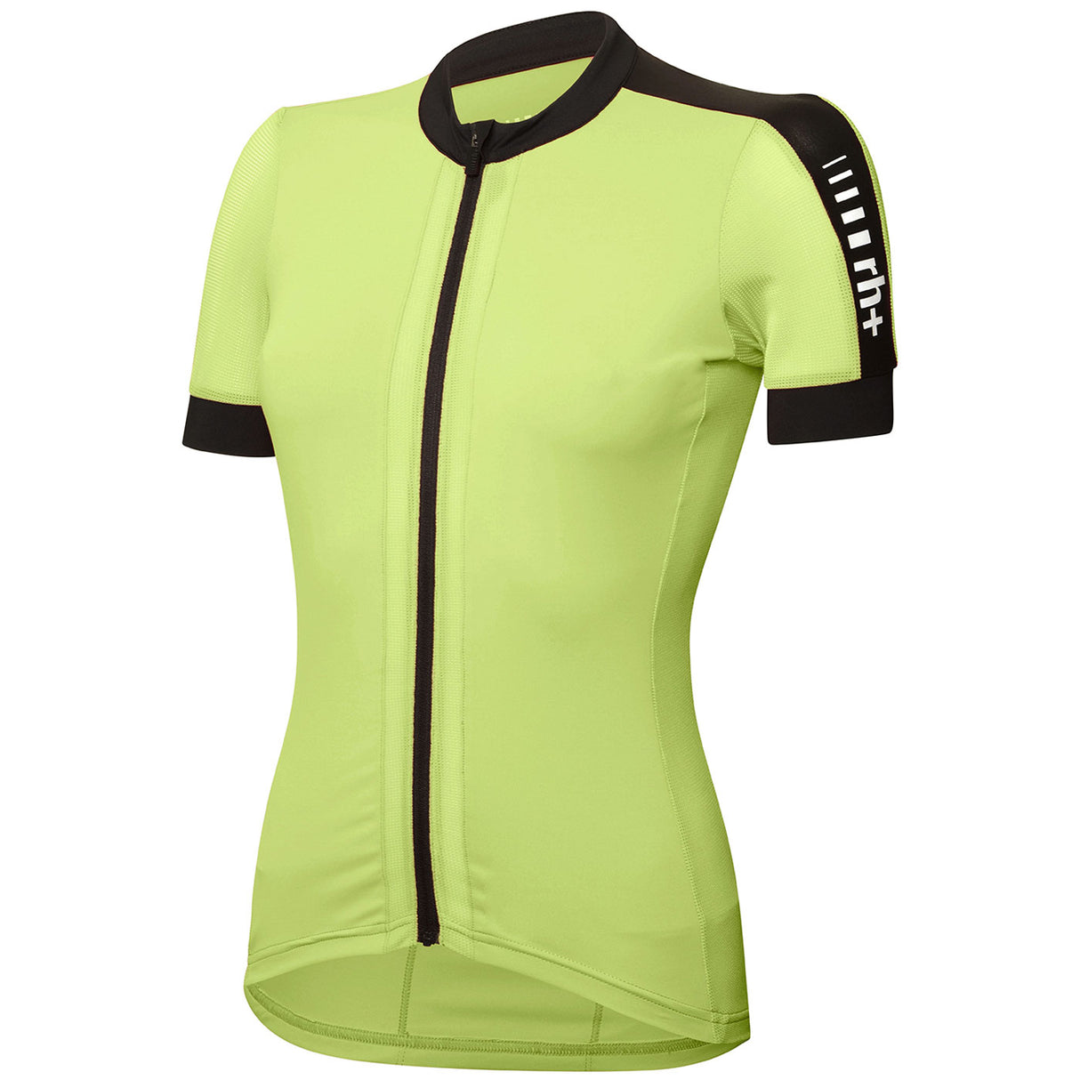 Maglia donna Rh+ Drop - Giallo fluo - A