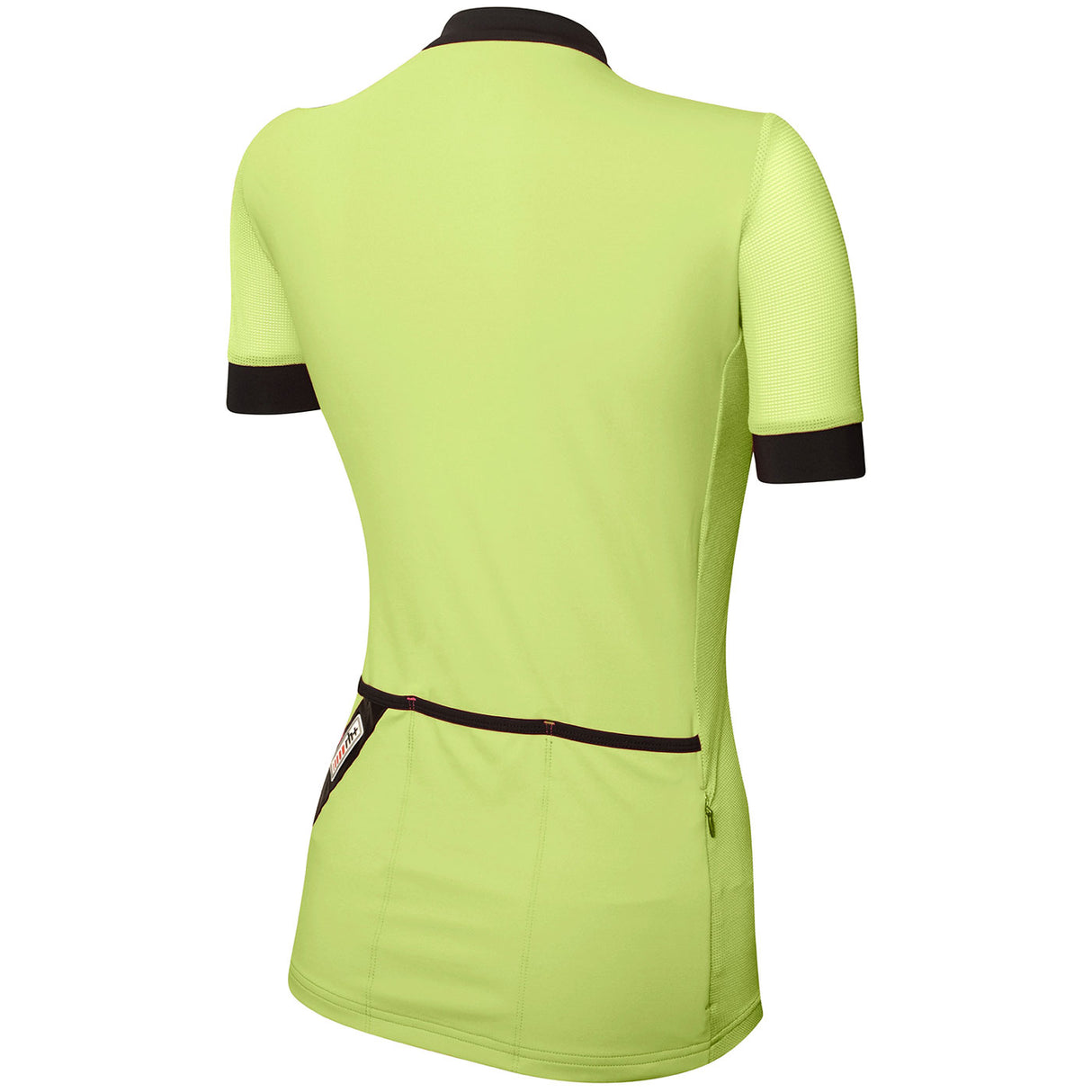 Maglia donna Rh+ Drop - Giallo fluo - B