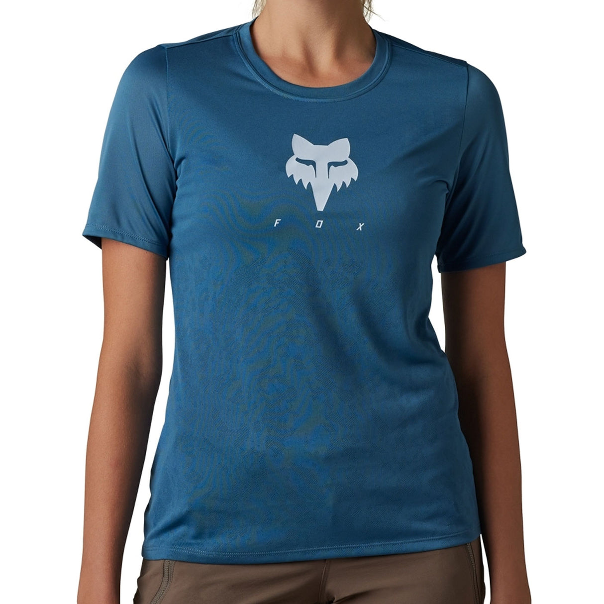Maglia donna Fox TruDri - Blu - B