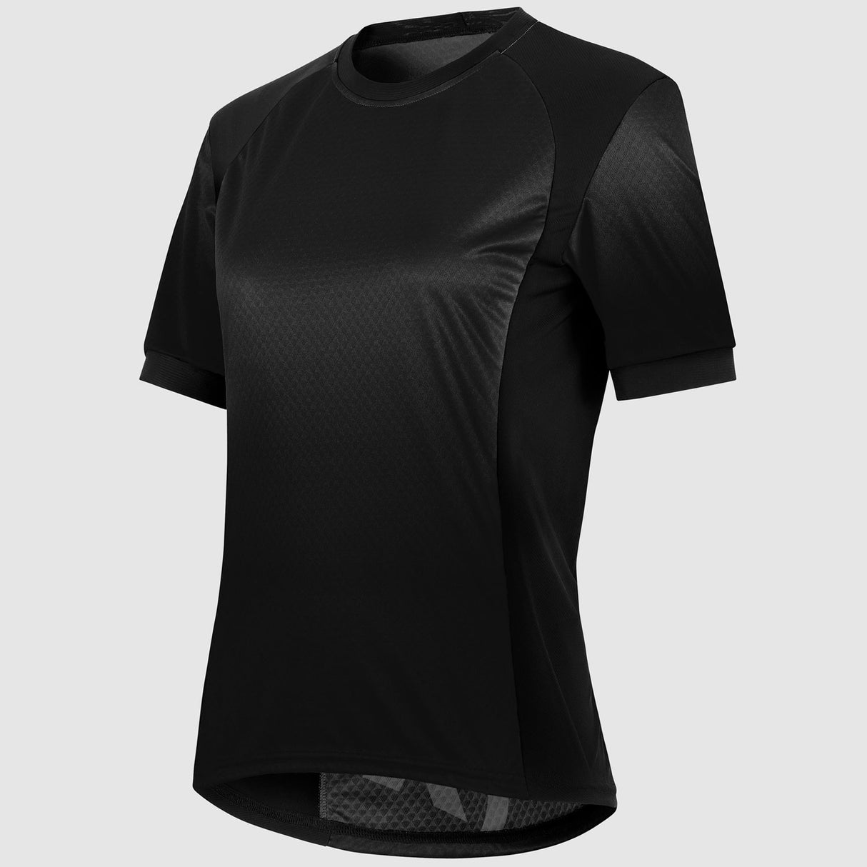 Maglia donna Assos Trail T3 - Nero - H
