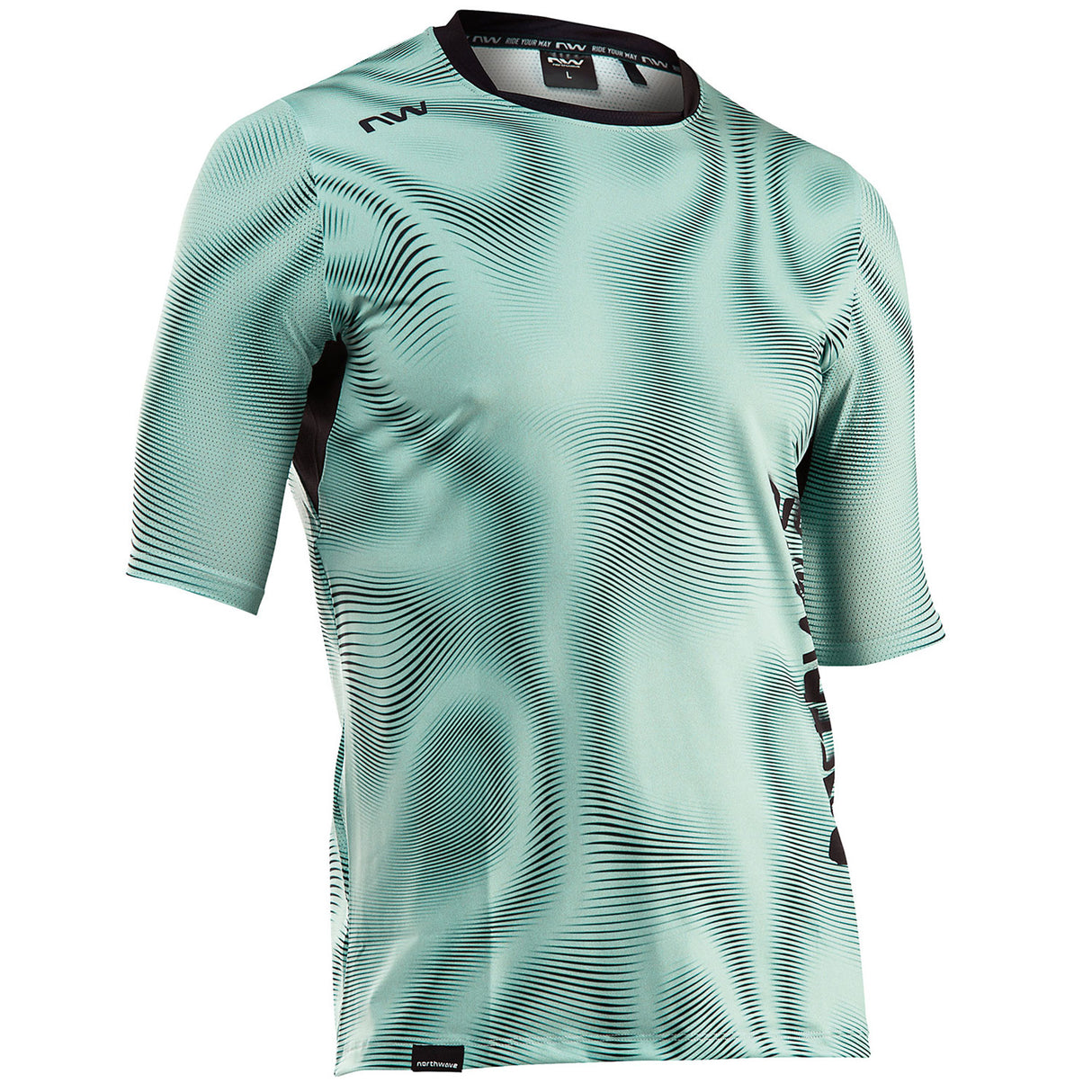 Maglia Northwave Bomb Doppler - Verde - E