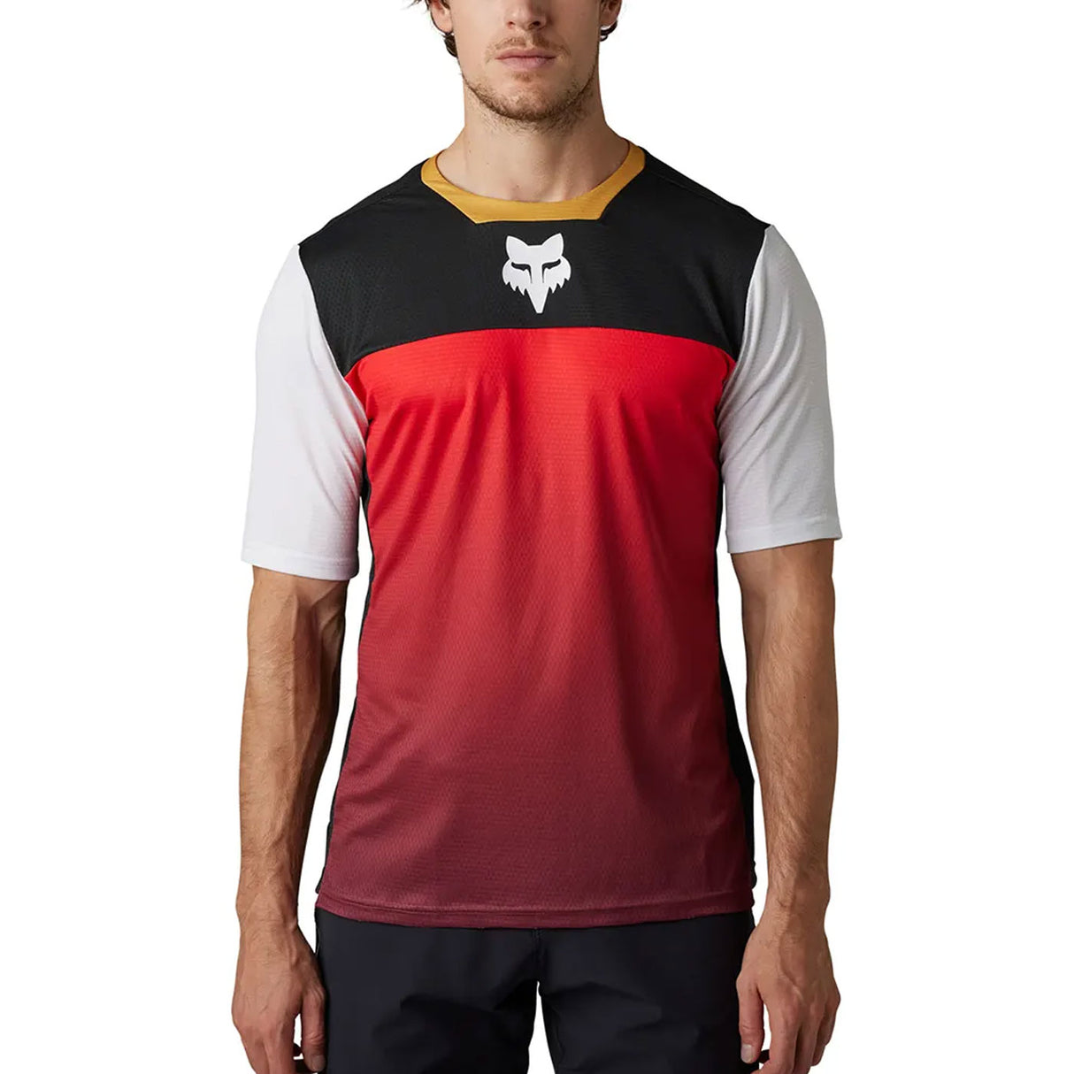 Maglia Fox Defend Aurora - Rosso - B