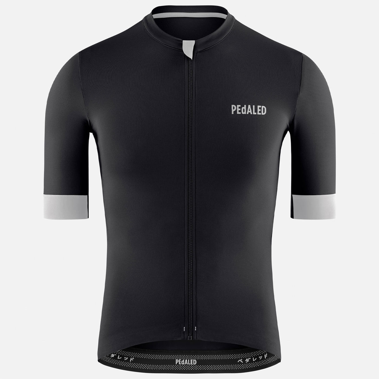 Maglia Pedaled Essential - Nero - P