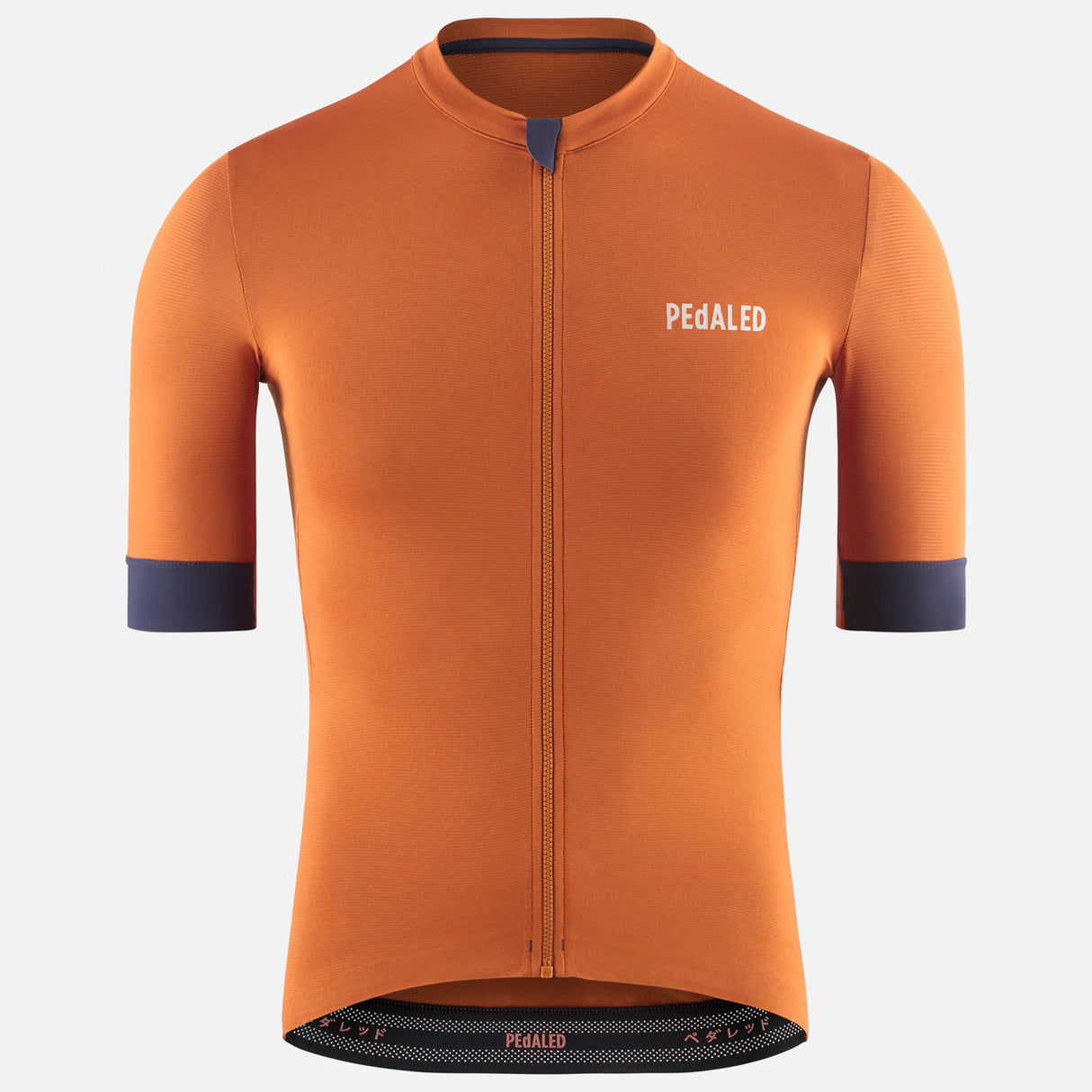 Maglia Pedaled Essential - Arancio - N