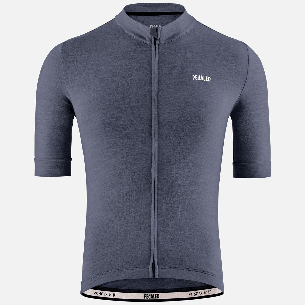 Maglia Pedaled Essential Merino - Blu - P