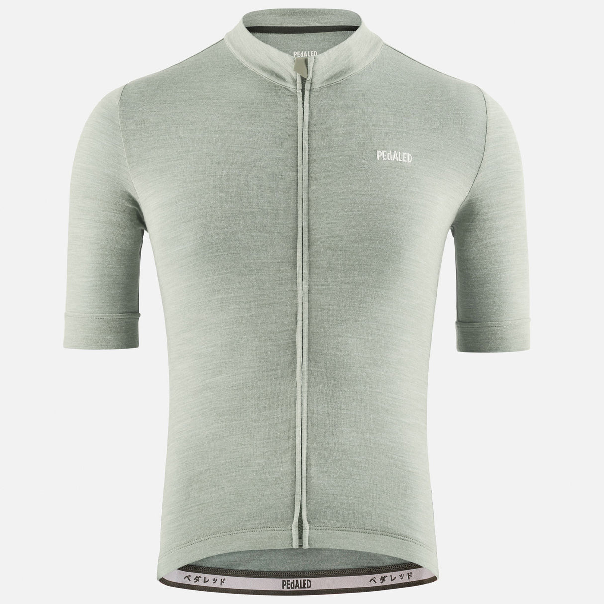 Maglia Pedaled Essential Merino - Verde - G