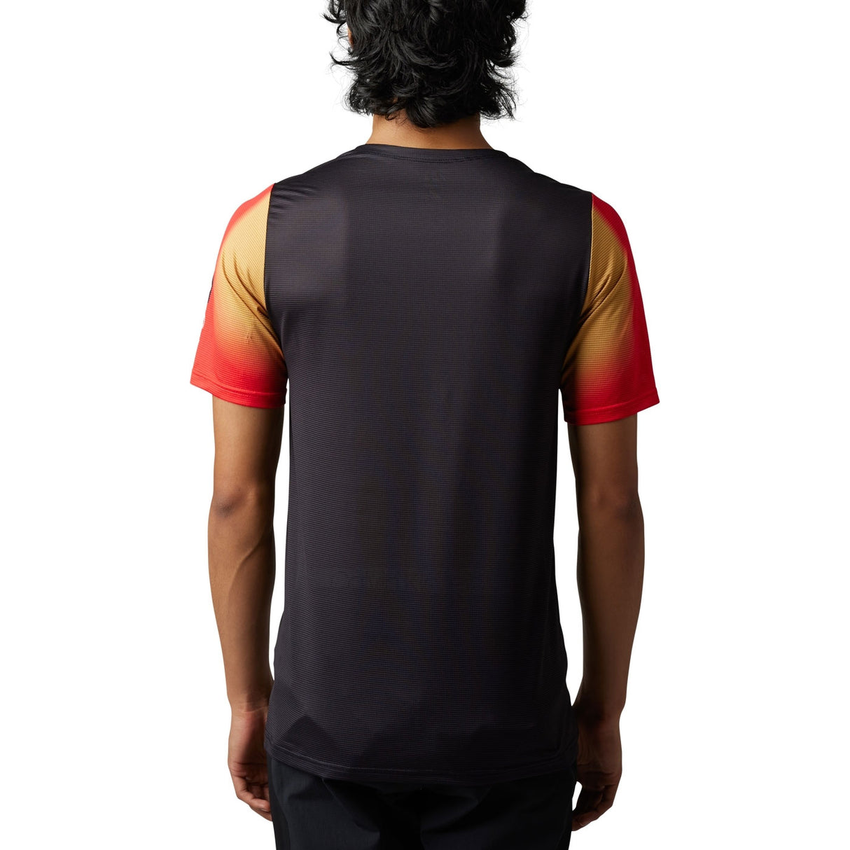 Maglia Fox Flexair - Nero bianco - A