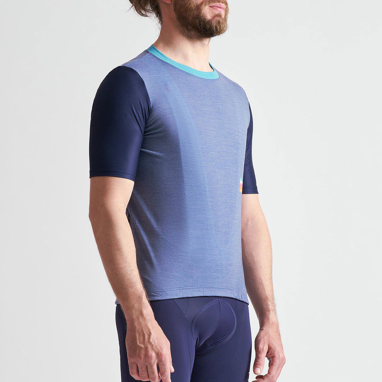 Maglia PH Gravel - Blu - F