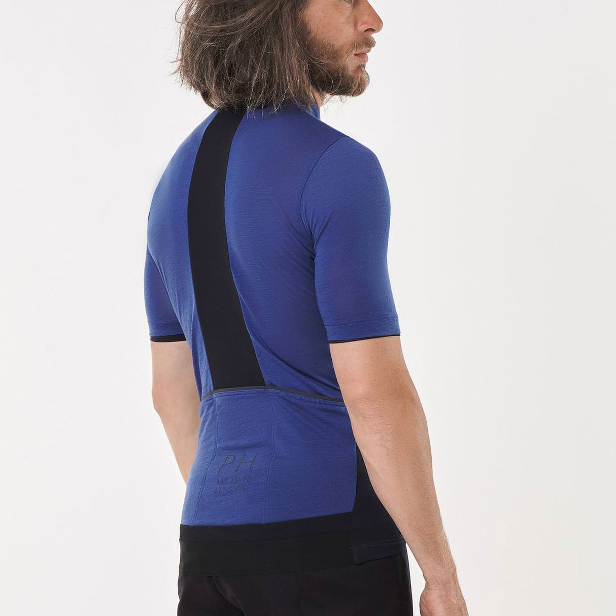 Maglia PH High Merino - Blu - G