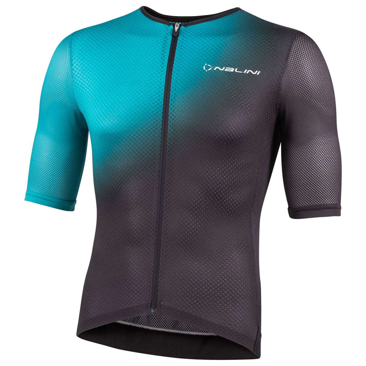 Maglia Nalini Mesh - Nero azzurro - O
