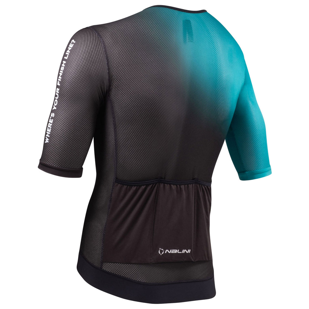 Maglia Nalini Mesh - Nero azzurro - P