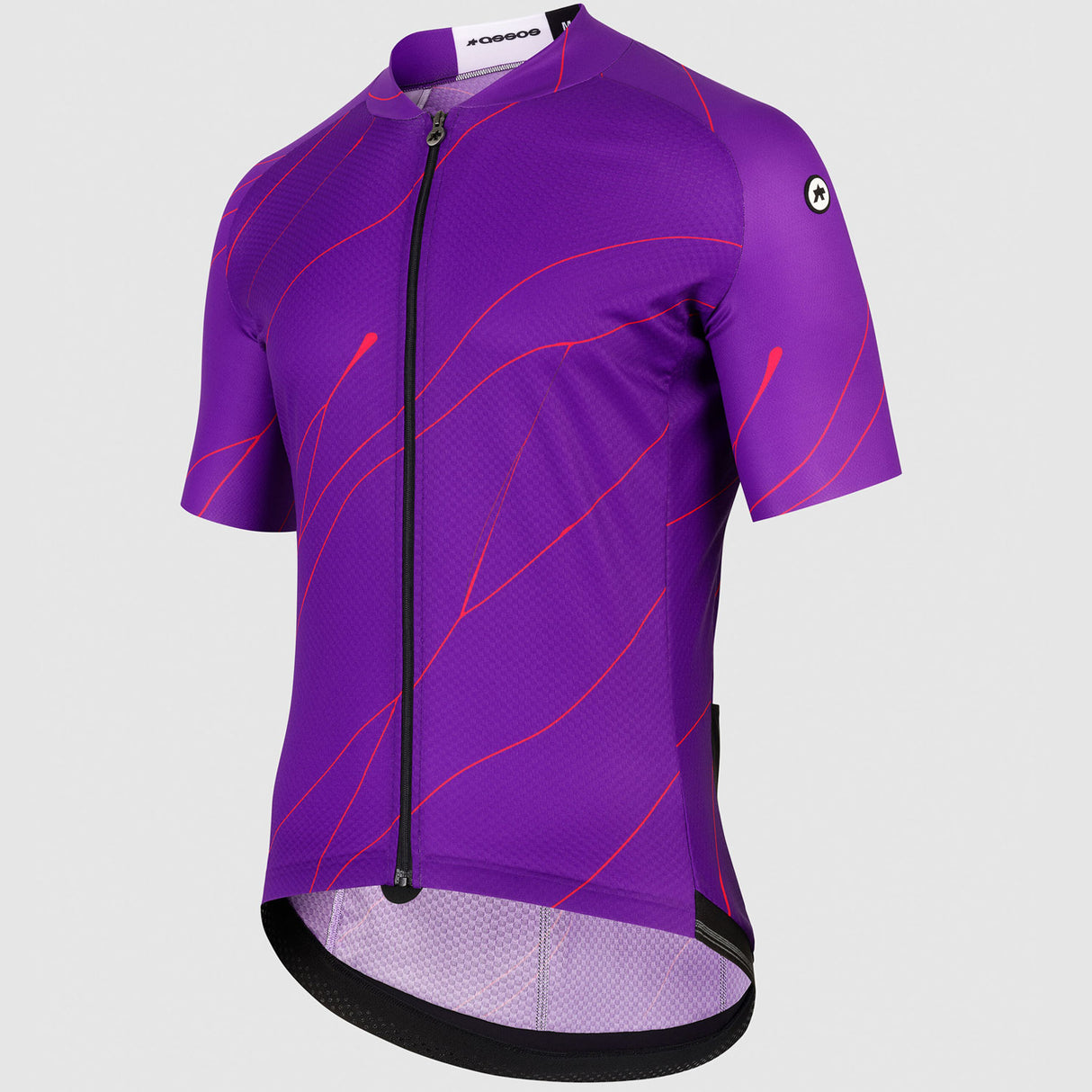 Maglia Assos Mille GT Ultrablood - Viola - D