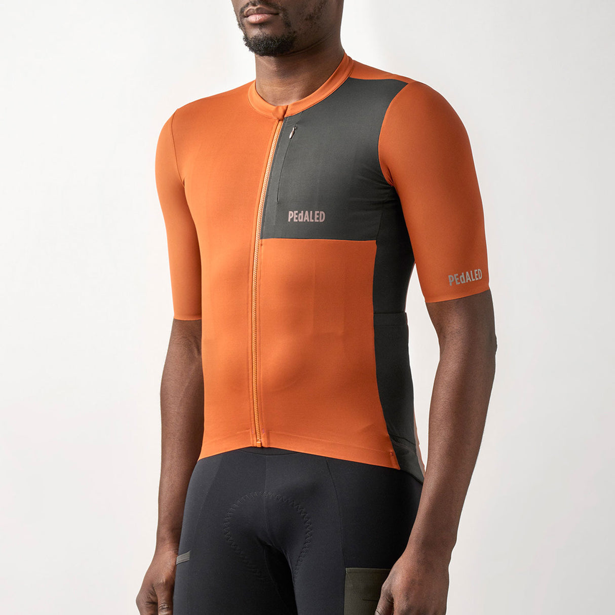 Maglia Pedaled Odyssey - Arancio - G