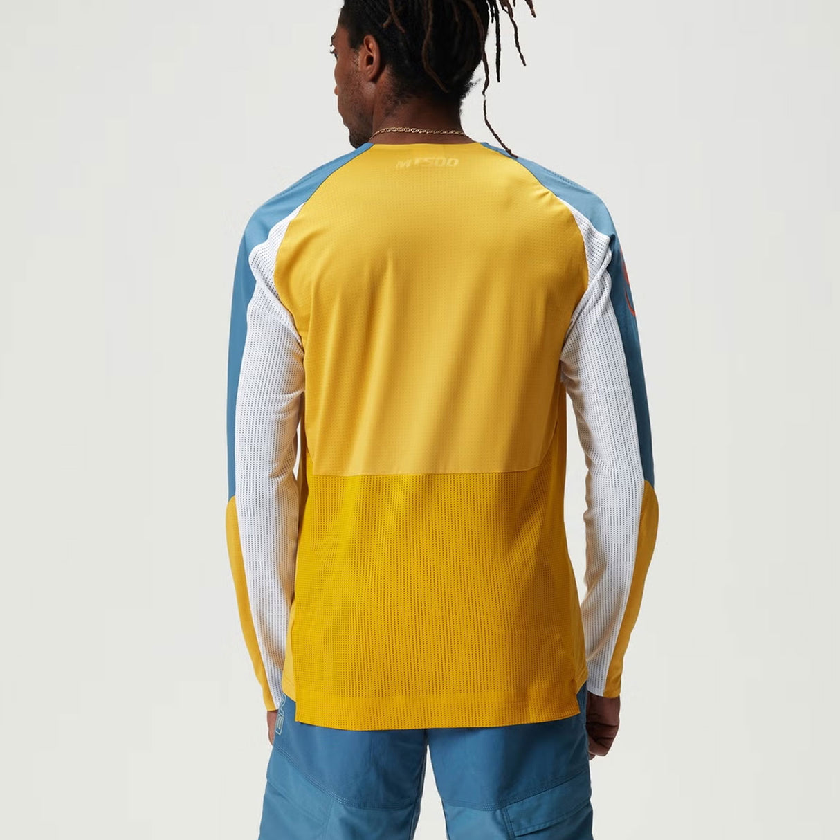 Maglia maniche lunghe Endura MT500 Burner Lite - Giallo - Q