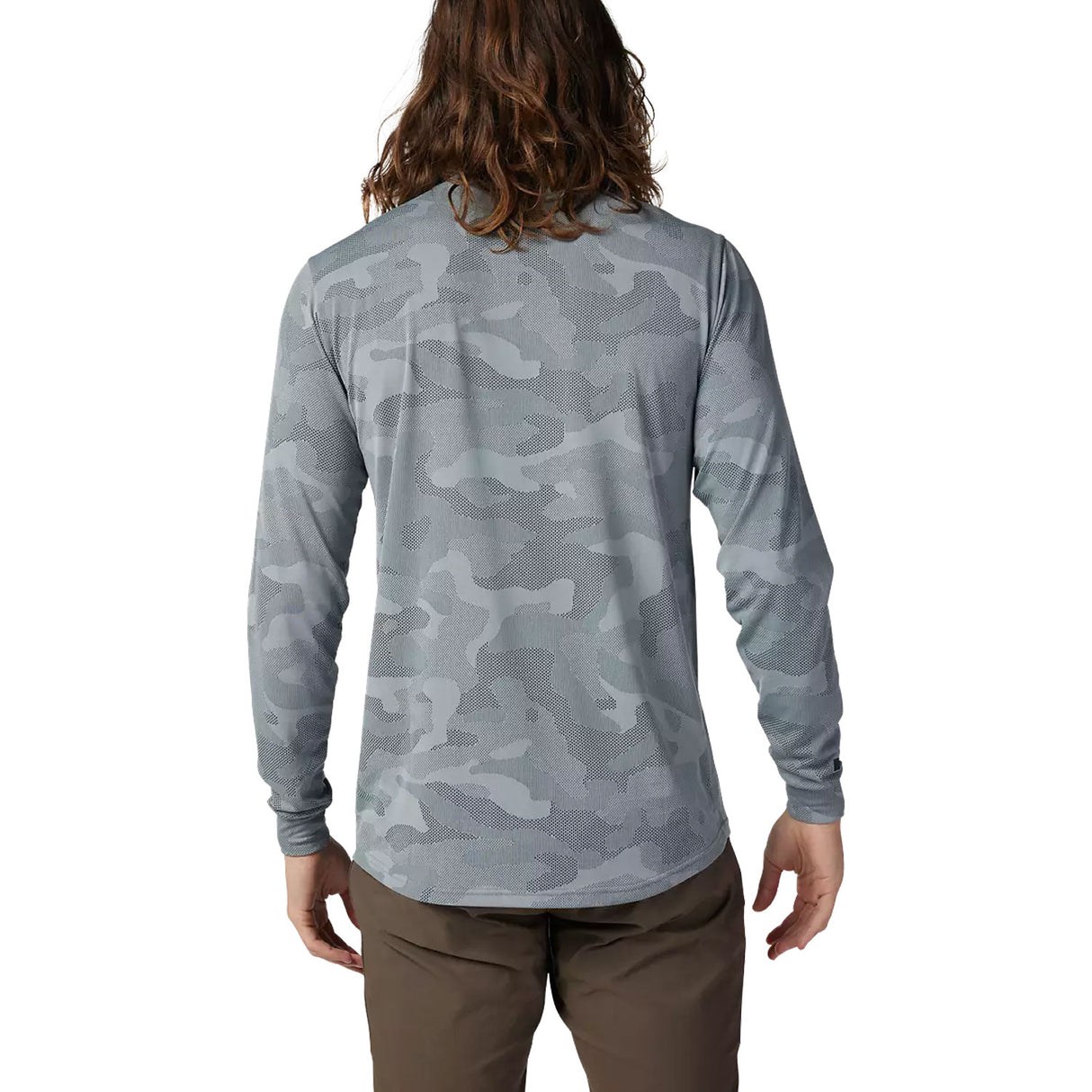 Maglia maniche lunghe Fox Ranger TruDri - Grigio - L