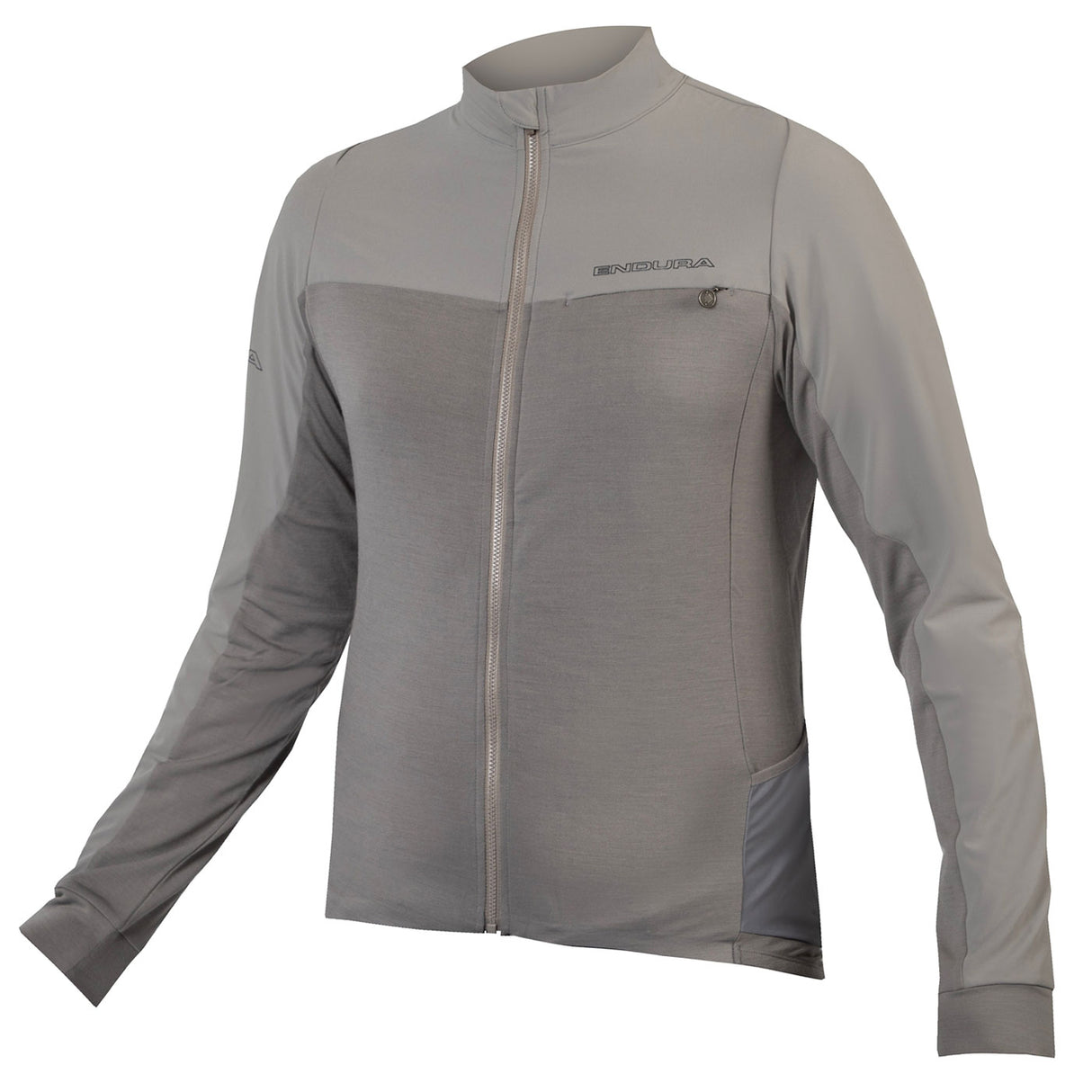 Maglia maniche lunghe Endura GV500 - Grigio - Q