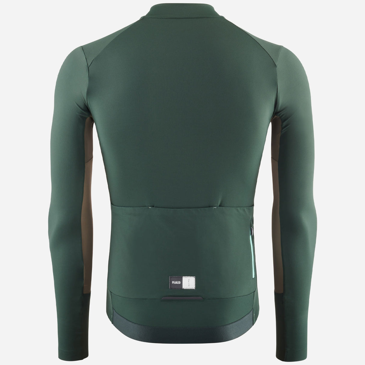 Maglia maniche lunghe Pedaled Element - Verde - E