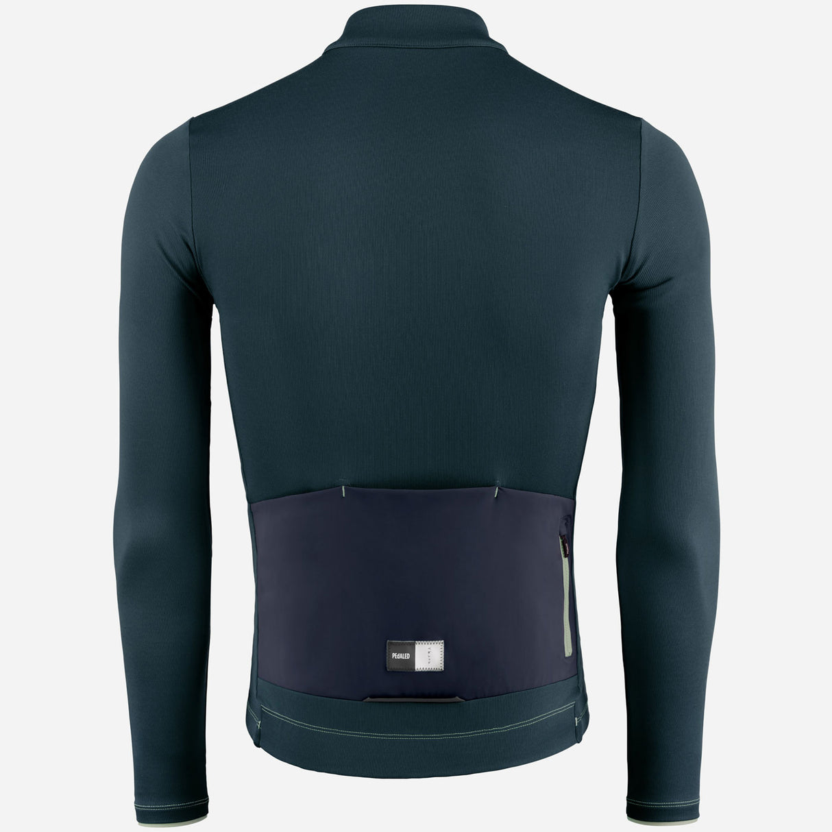 Maglia maniche lunghe Pedaled Element Merino - Blu - N