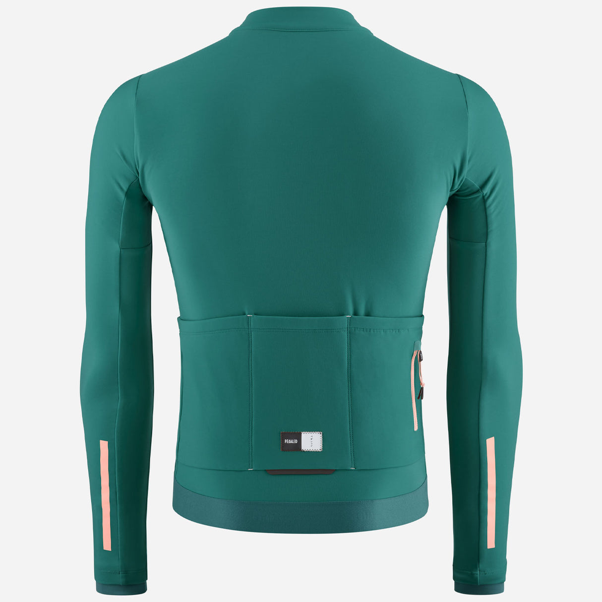 Maglia maniche lunghe Pedaled Odyssey - Verde - M