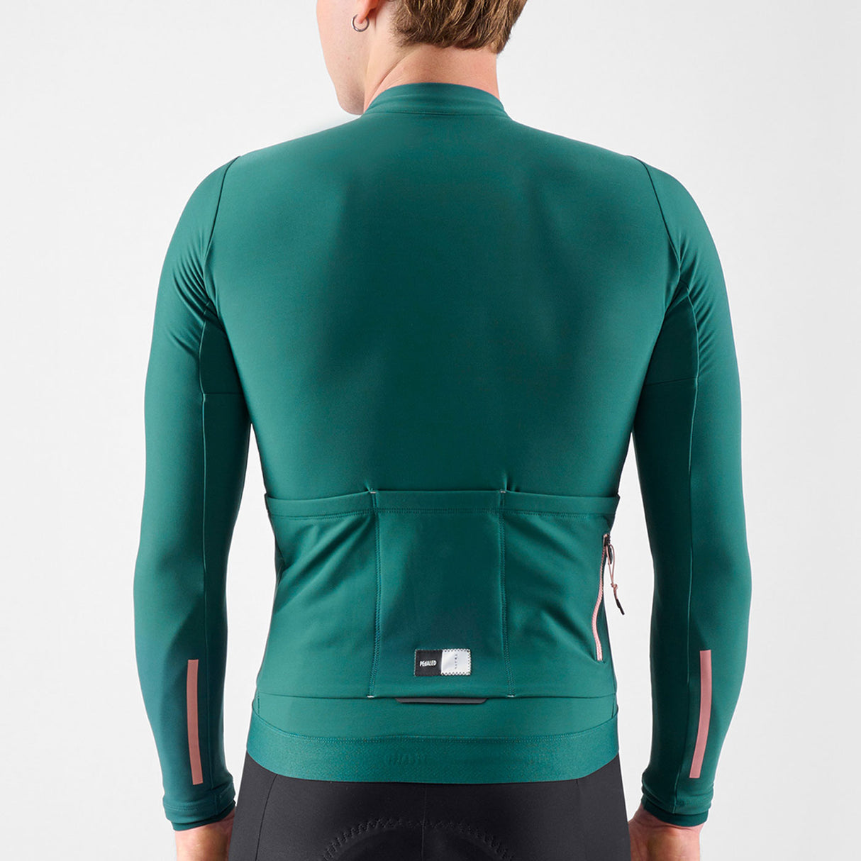 Maglia maniche lunghe Pedaled Odyssey - Verde - O