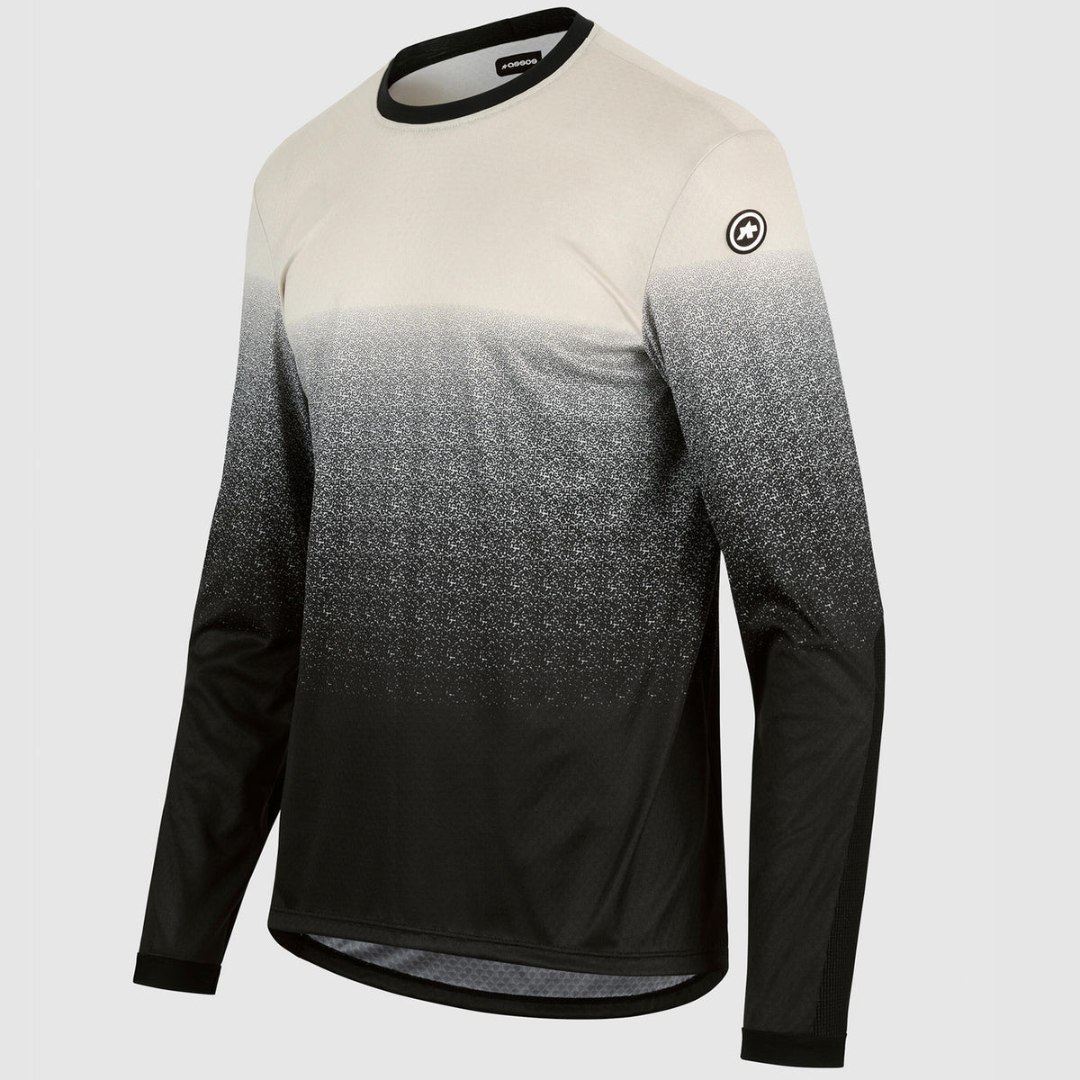 Assos Trail T3 Zodzilla long sleeve jersey Beige - Main Image